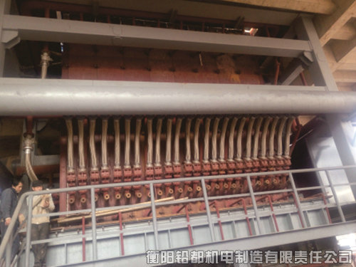 8㎡富氧側(cè)吹爐工程 8㎡富氧側(cè)吹爐工程